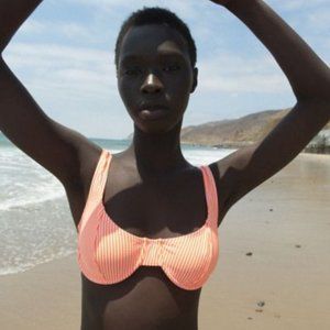 Urban Outfitters | NWT Seersucker Underwire Bikini Top